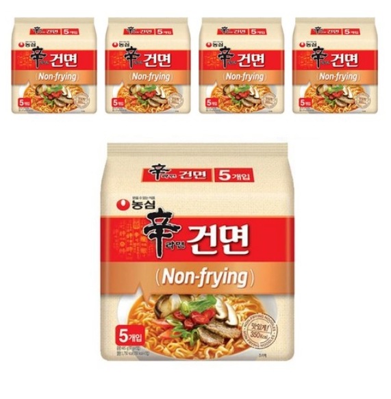 ノンシム新ラーメン乾麺97g25個 5,755円