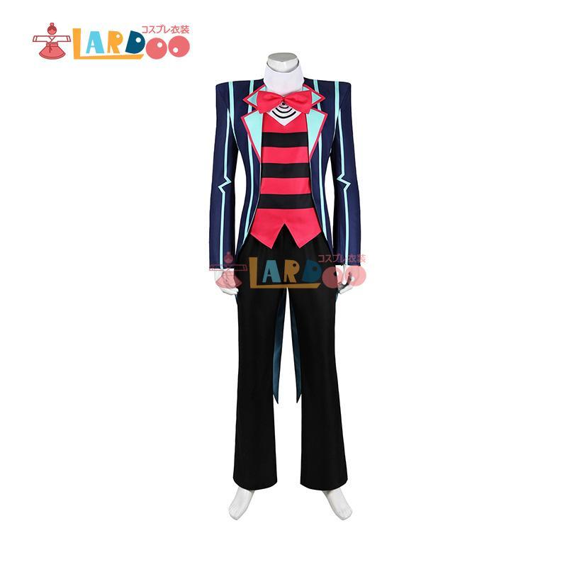 [数量限定]ハズビン ホテル Hazbin Hotel ヴォックス-Vox コスチューム コスプレ衣装