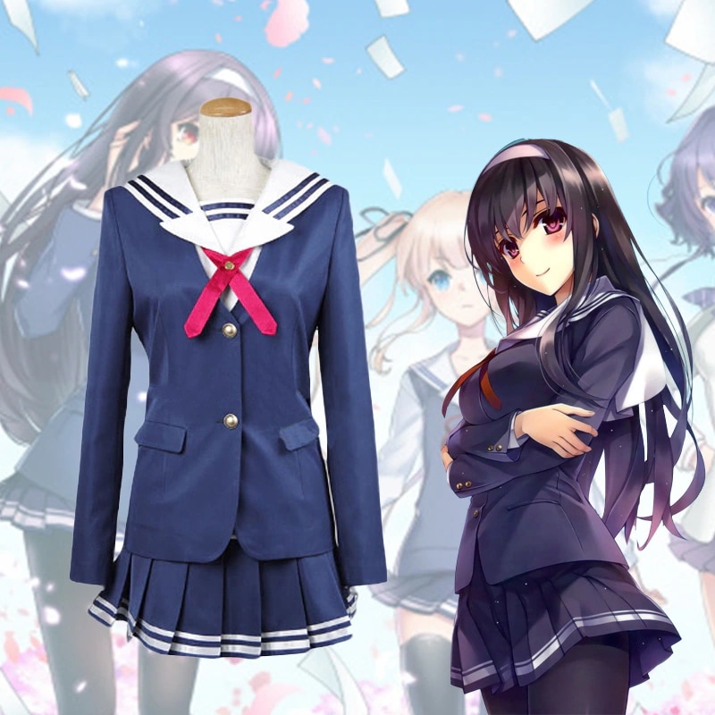 冴えカノ コスプレ衣装 霞ヶ丘 詩羽和服コスチュームコスチューム