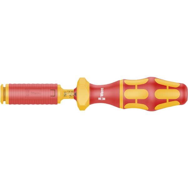 WERA ヴェラ アジャスタブル 絶縁 トルクドライバー トルク調整範囲1.7-3.5N.m 074757 工具 ツール DIY 作業工具 道具