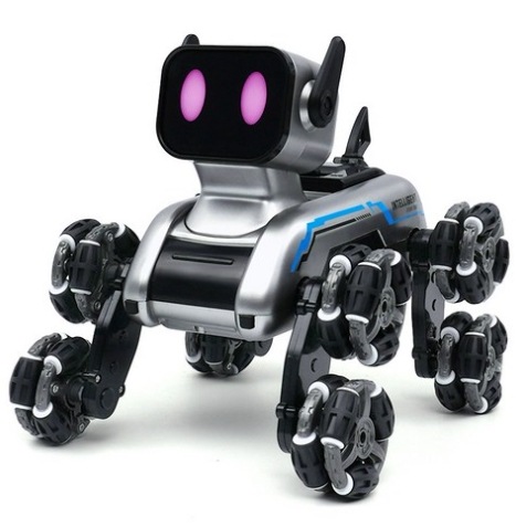 Kokoyou 8輪スタントリモコンキー電動ロボット玩具X-31/操作玩具/ロボット(3.7V Lithium Battery)