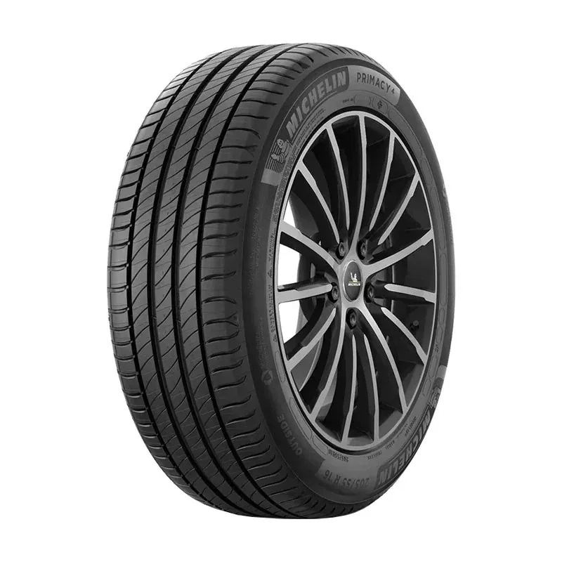 25年製 PRIMACY 4+ 195/55R16 87H 16インチ 夏タイヤ 低燃費 高速利用 街乗り タイヤ1本 [営業日午前着金で即出荷][取付店へ直送可]