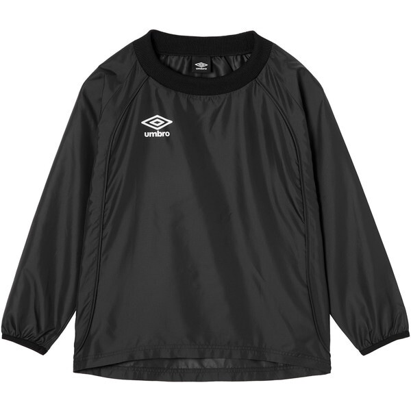 スポーツウエア ジュニア(1枚物)ピステトップ ブラック 130 UF5FWB01JA BK00