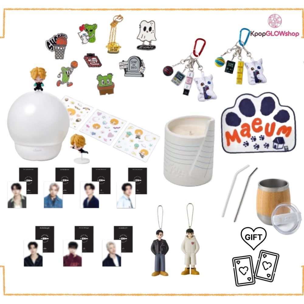 [公式] [現場購入] 韓国限定販売 ENHYPEN Artist-Made Collection by ENHYPEN POP-UP OFFICIAL MD グッズ