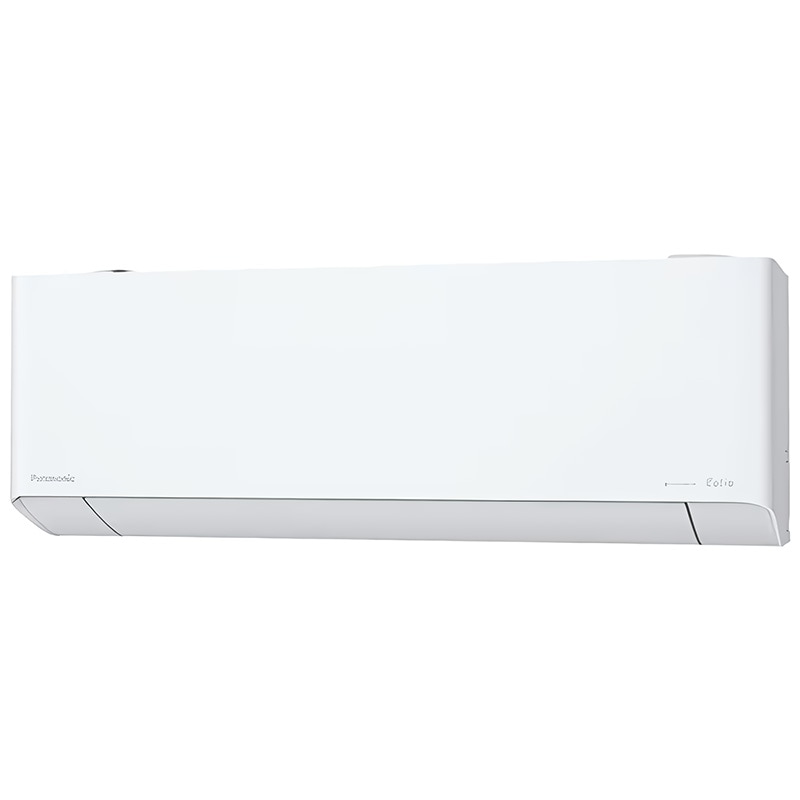 エアコン 主に23畳 エオリア 2025年モデル EXシリーズ クリスタルホワイト 除菌 脱臭 コンパクト 単相200V CS-715DEX2-W 155,679円