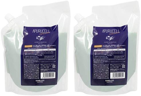 アプルセル プレミアム シャンプー 800mL×2個 詰め替え セット