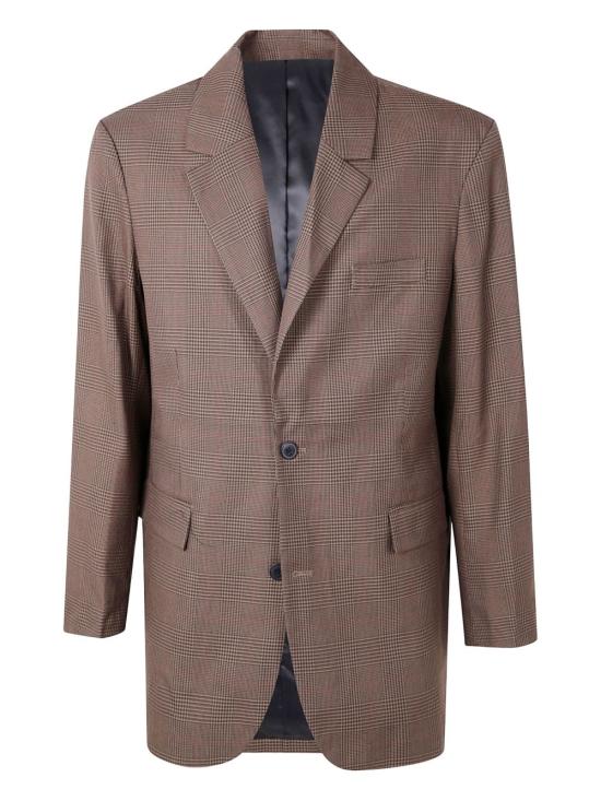 LES DEUX Men Suit Jackets 1000590 826 Brown