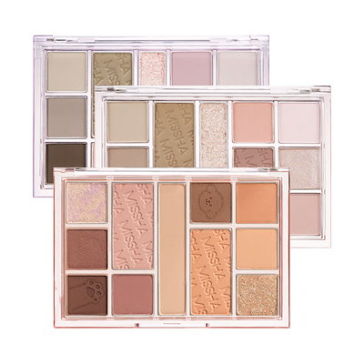 MISSHA アイシャドウ 26色セット Qoo10] ミシャ ムードモーメントパレット (全3種択1) : ポイント