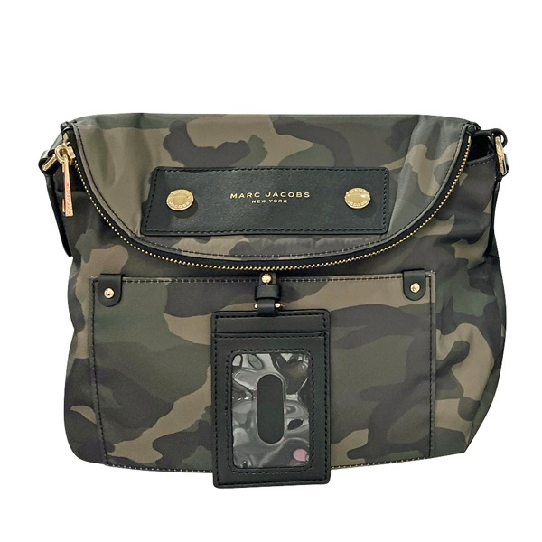 【Scarf* Free Gift】ショルダーバッグ 迷彩 4S5HMS034H02-304 即発 アウトレット【Original Wrapping】