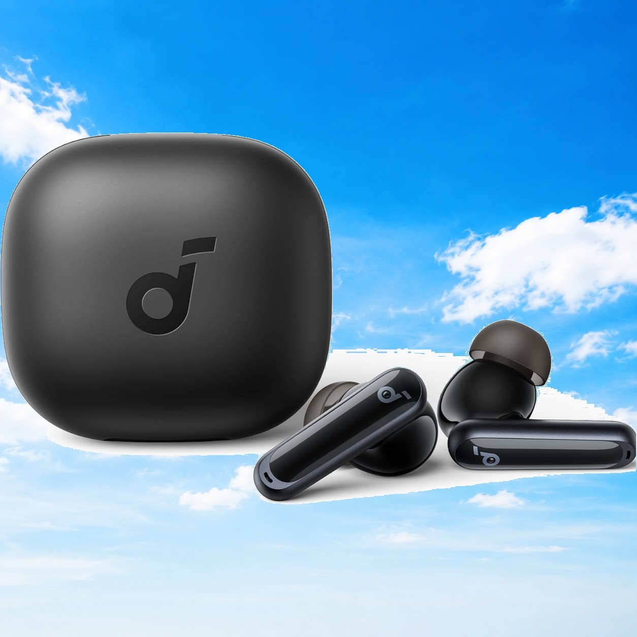 Anker Soundcore P40i (Bluetooth 5.3) 完全ワイヤレスイヤホンウルトラノイズキャンセリング 2.0 マルチポイント接続 最大60時間再生 PSE技術基準適合ブラック