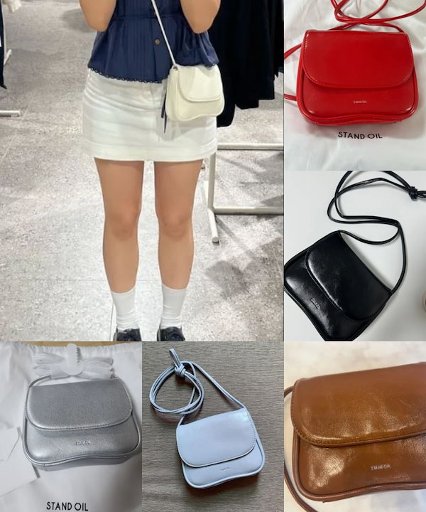 Qoo10 STAND OIL COOKIE BAG スクエア ミニ バ Qoo10 STAND OIL COOKIE BAG スクエア ミニ バ