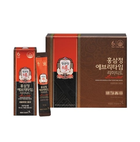 紅参亭エブリタイムリミテッド(高級紅参=ジサム含有)10ml30包