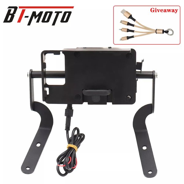 12mm 22mm ホルダー スマホ 充電ナビゲーションブラケットgpsサポートktm Duke390 390 2017