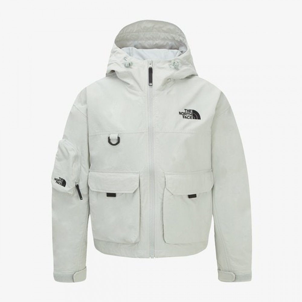 ノースフェイス レディース ベスティ ジャケット COOL GRAY NJ3BR34C
