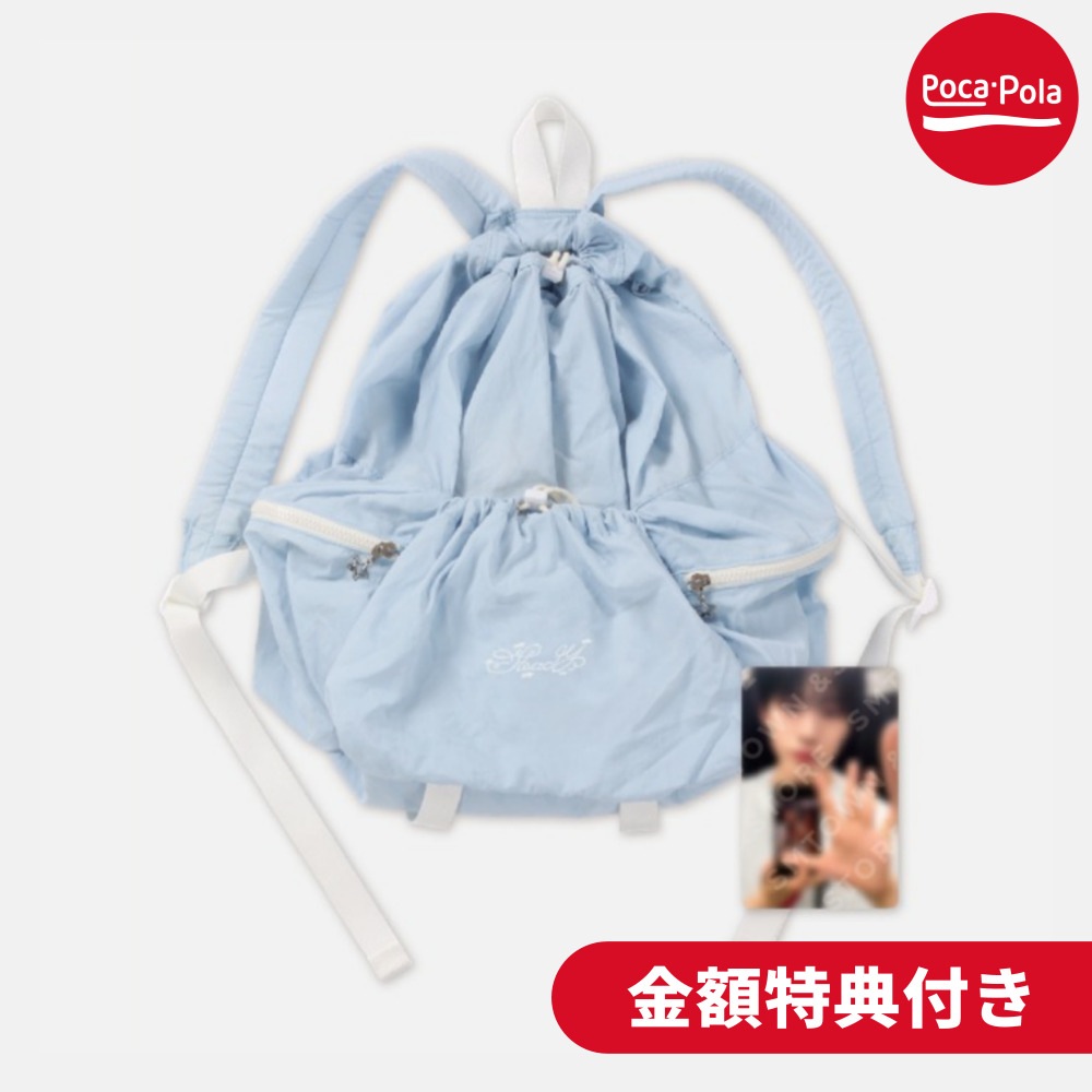 [NCT WISH] STEADY POP UP 公式 MD - BACKPACK SET バップパック