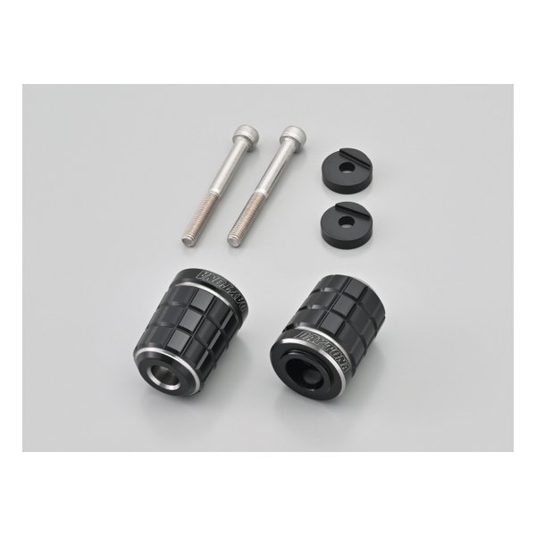 バーエンド ヤマハ M6 用 BRICK アッシュシルバー 37678