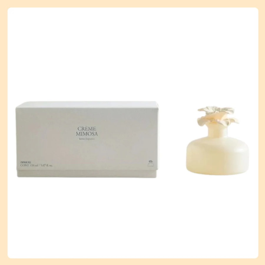 ZARAHOME CRÈME MIMOSA CERAMIC AIR FRESHENER ディフューザー150mL