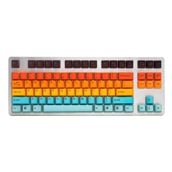 Hawaii PBT Double shot keycap- 104keys HAWAIIKS