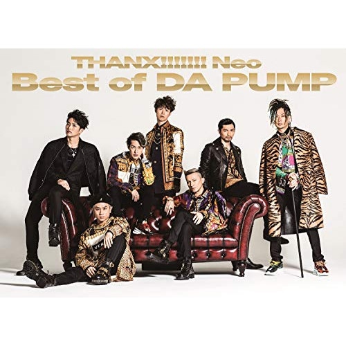 DA PUMP ／ THANX!!!!!!! Neo Best of DA PUMP(初回生産限定盤.. (CD) AVCD-16909 5,905円