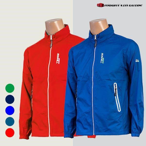 春夏登山服ゴルフジャケット スパン機能性ウインドブレーカージャンパーBHM J212 039_P304449279