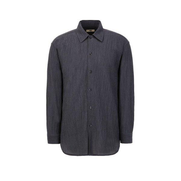 プリーツ長袖シャツ (DMSH5C008G2)