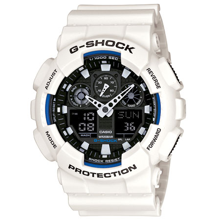 カシオ 【国内正規品】G-SHOCK(ジーショック) Gショックデジアナ時計 GA-100B-7AJF