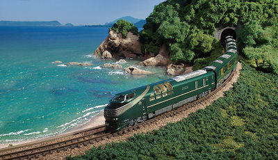 他サイト： カトー (N) 10-1966 87系「TWILIGHT EXPRESS 瑞風」 6両増結セット カト- 10-1966 87ケイ ミズカゼ ゾウケツ6Rの商品画像