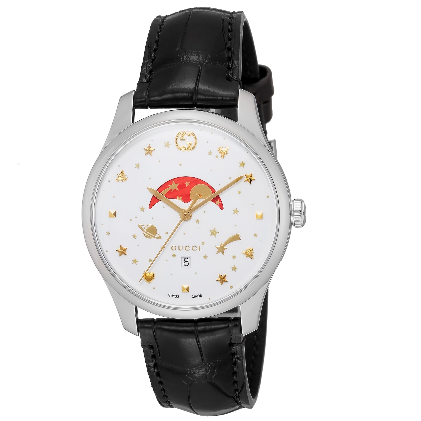 【腕時計】 GUCCI(グッチ) G-Timeless / Gタイムレス メンズ ホワイト クォーツ YA126325 時計 ブランド