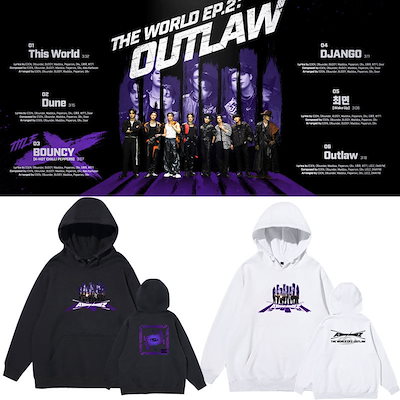 ateez outlaw ジャケット jacket コンプリート ATEEZ - WIND BREAKER JACKET ('2025 ATEEZ WORLD TOUR IN