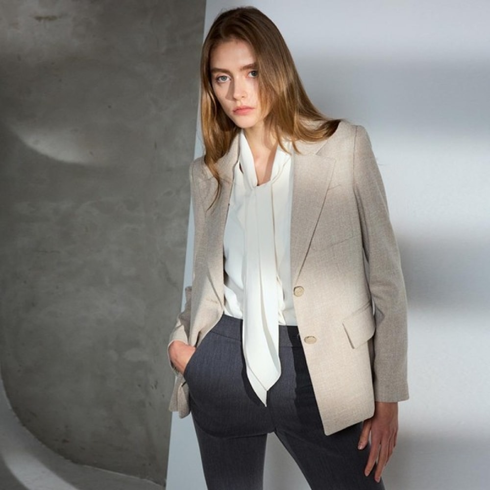 (エスソレディア) S ソレディアシングルツーボタンジャケット SOO9ZJK010 10,754円