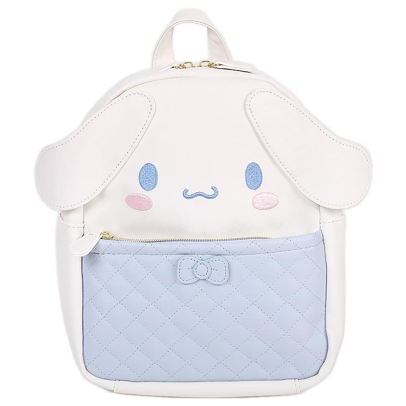 シナモロール フェイス形リュック レディース 女の子 女子 サンリオ sanrio キャラクター