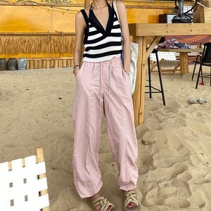 ワイドパンツ ドレープ 薄手 ロング ロング丈 ハイウエスト ゆったり ゆるめ ルーズ カジュアル ラフ ポリエステル ポケット 伸縮性 大人可愛い シンプル おしゃれ お洒落 かっこいい アジアン