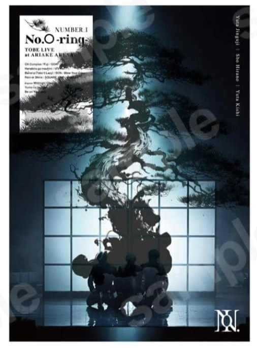 Number_i 「TOBE LIVE at ARIAKE ARENA 2024 No.O -ring-」 初回生産限定盤 ( Blu-ray )