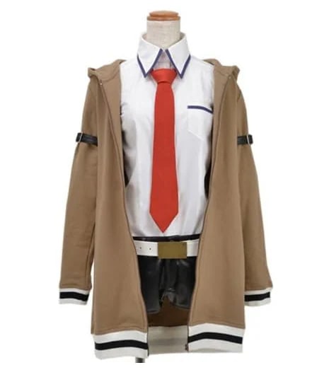コスプレ衣装 STEINS GATE 牧瀬紅莉栖 イベント パーティー 変装 演出服 クリスマス パーティー