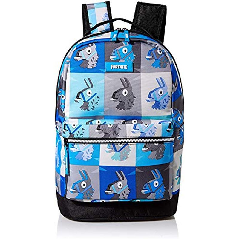 全国総量無料で リュック バッグ 並行輸入品 大容量 グッズ キャラクター ゲーム Fortnite ブルー 青 周辺機器 Flaviogimenis Com Br