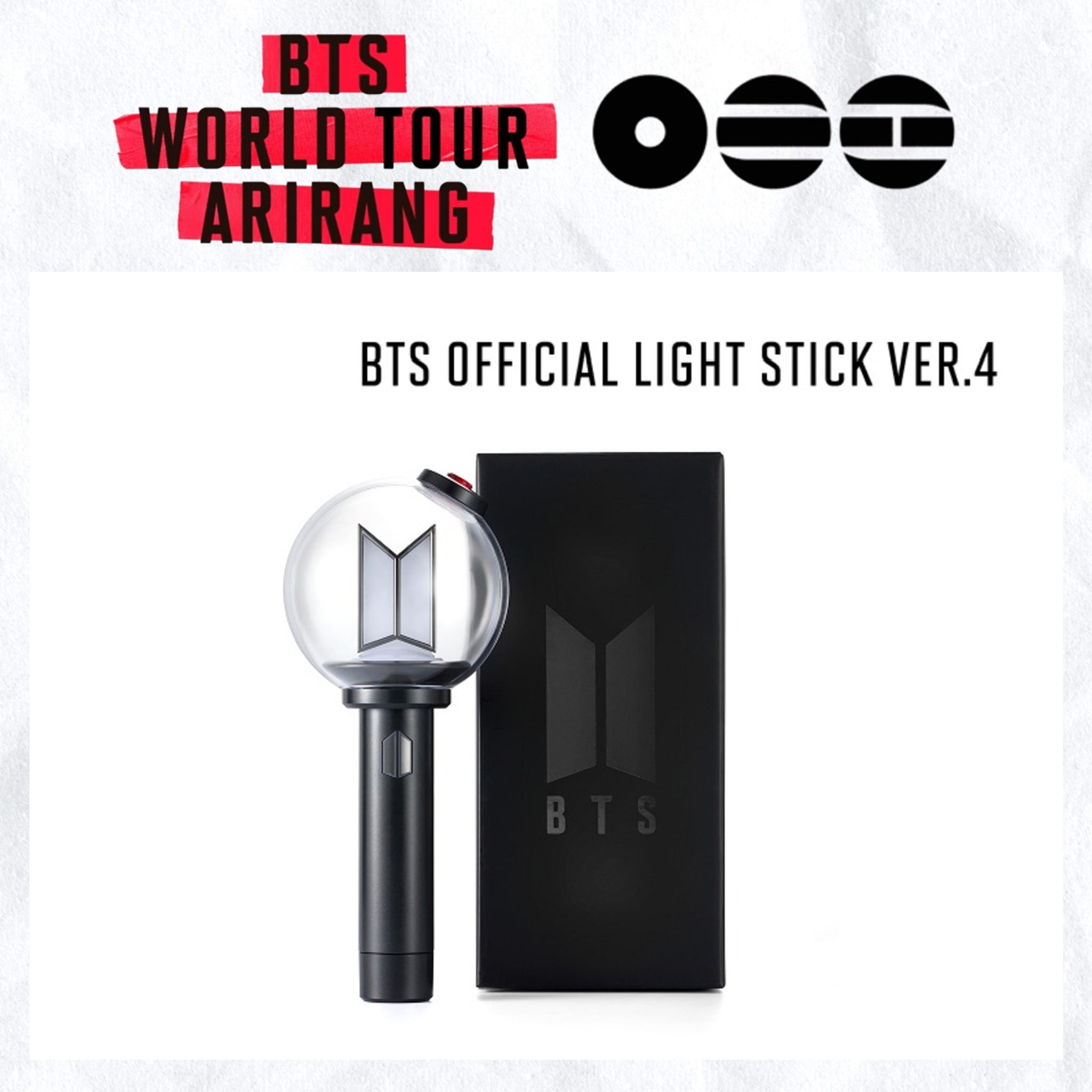 Qoo10] HYBE 【国内発送】【公式】 BTS 【 OFF