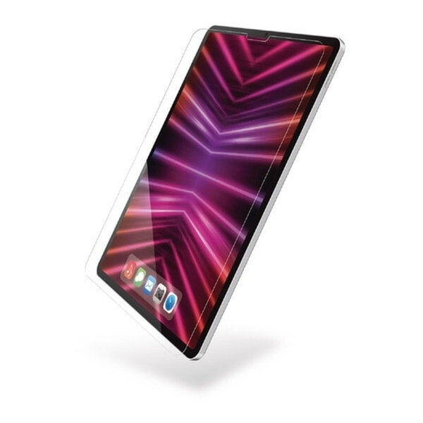 TB-A24PLFLGG 13インチ iPad Pro (M4) 2024年 ガラスフィルム (超透明 ガイドフレーム付 表面硬度10H 指紋防止) メーカー直送