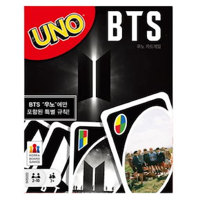 BTS UNOカードボードゲーム