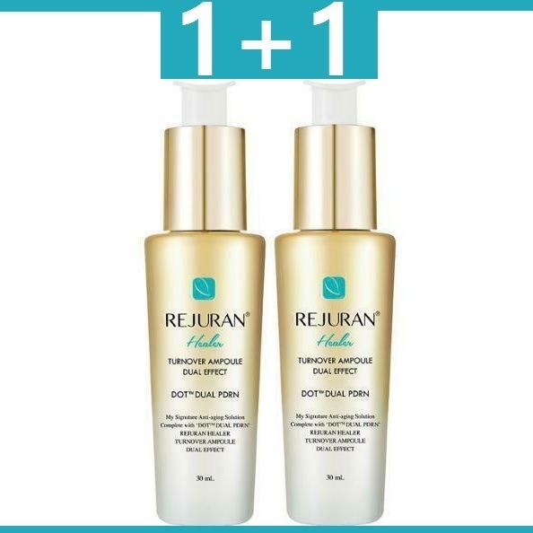 1+1 ターンオーバーアンプルデュアルエフェクト 30ml