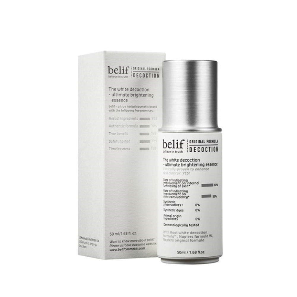 ビリープザホワイトディコクションアルティメイトブライトニングエッセンス 50ml/ belif