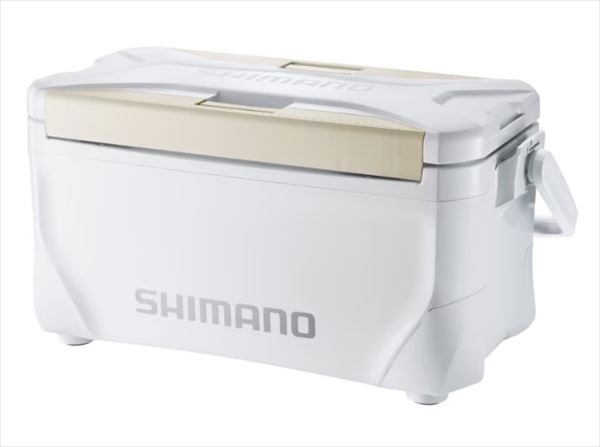 シマノ クーラボックス NS-125Y スペーザ プレミアム 25L プレミアムホワイト
