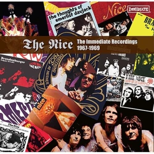 ナイス ／ T h e Immediate Recordings 1967-1969 (CD) CDSOL-3927