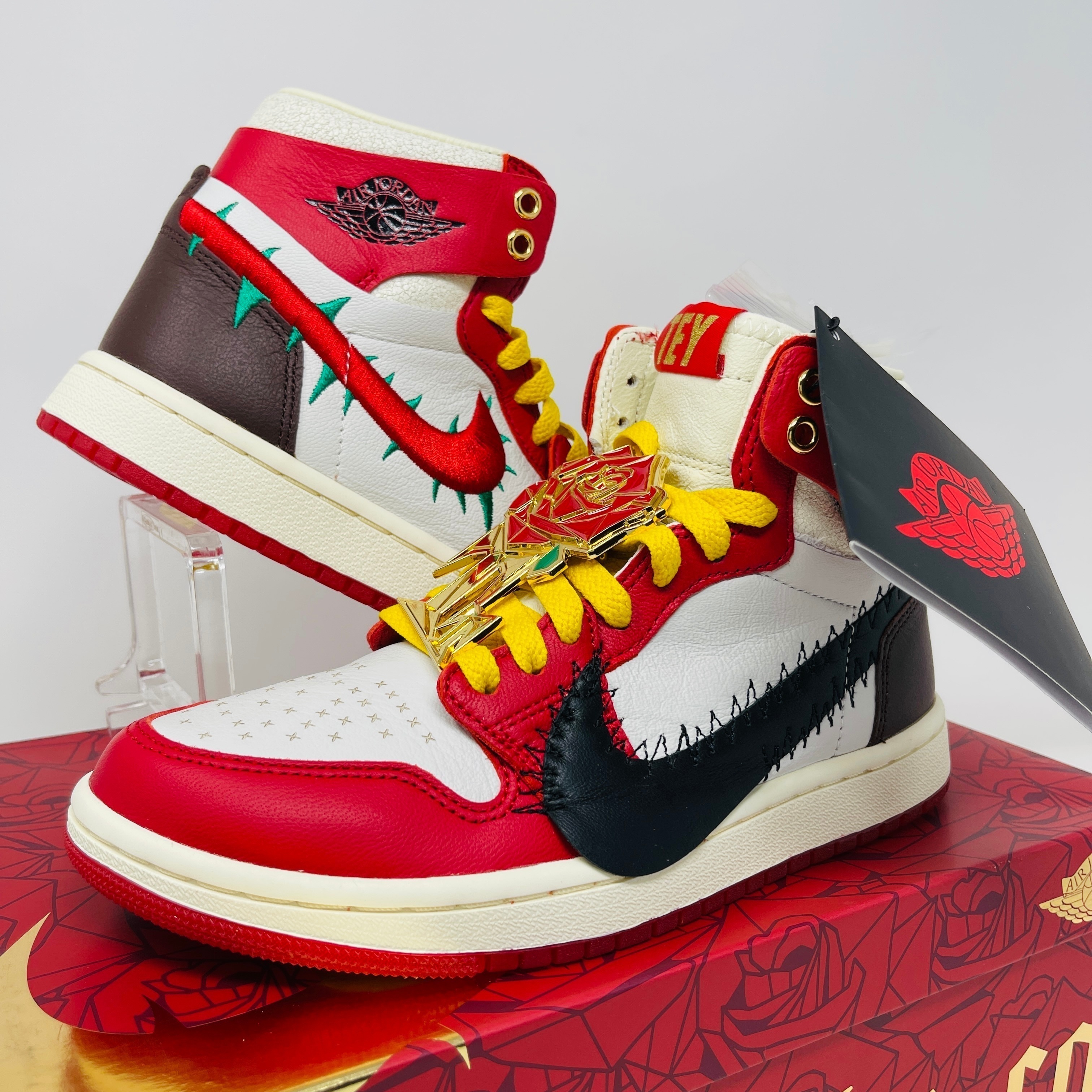 エアジョーダン 1 ズーム コンフォート 2 x テヤナ テイラー AIR JORDAN 1 Zoom Comfort2 Teyana Taylor レディース スニーカー F