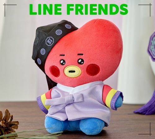 ラインフレンズ BT21 TATA BABY プレミアム K エディション シッティング ぬいぐるみ 韓国雑貨 かわいい