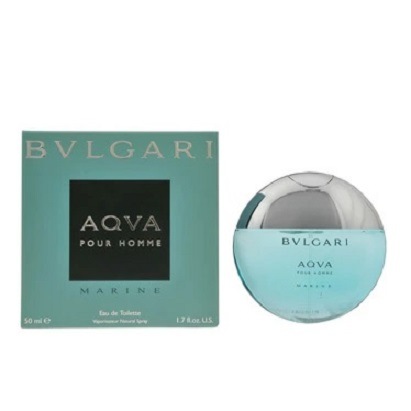BVLGARI BV-AQVAMARINEETSP-50 アクアプールオム マリンEDT/50mL