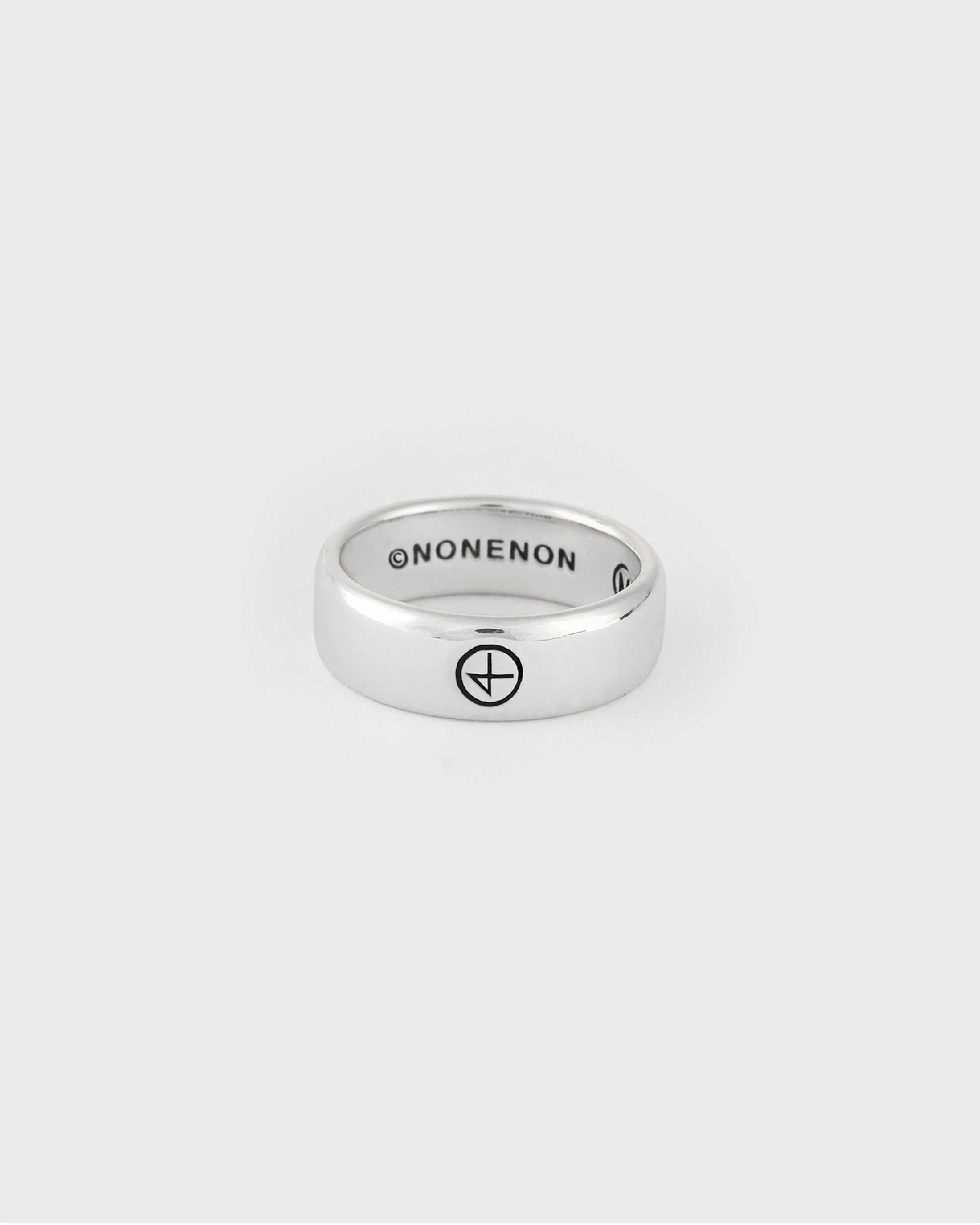 ★送料・関税込★NONENON★LOGO PLUMP RNG(6mm)★リング★ Qoo10 ノンノン LOGO PLUMP (6mm) 指輪