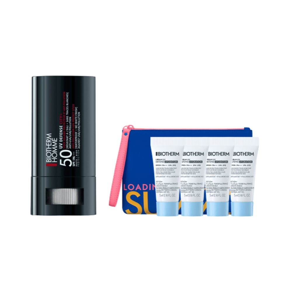 UVディフェンスサンスティックセット（+日焼け止め20ml+ポーチ）