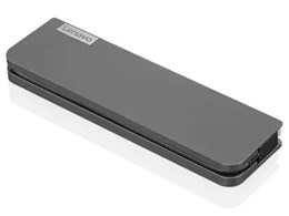 Lenovo USB Type-C ミニドック 40AU0065JP [アイアン・グレー] 8,018円