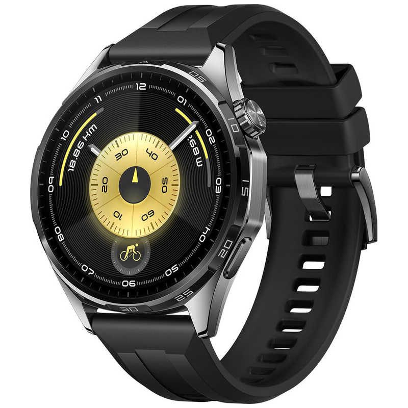 HUAWEI　スマートウォッチ WATCH GT6 46mm Black　ATMB19BK