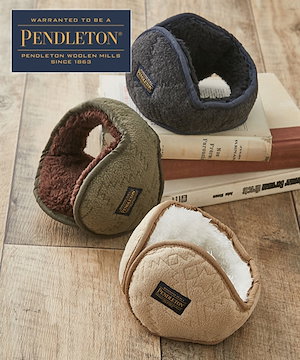 その他小物 フリースキルティングイヤーマフ / PENDLETON ペンドルトン